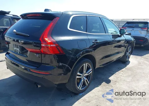 2021 Volvo Xc60 T5 Momentum из США, поврежденный, VIN YV4102DK4M1690134